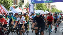 Bursa'da Kadınlar İçin Bisiklet Yarışları