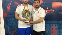 Bayburtlu Boksör Toprak Salman Türkiye Şampiyonu Oldu