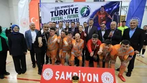 Kocasinan Belediyespor şampiyon oldu