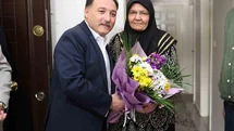 Kayseri'de Şehit Annelerine Ziyaret
