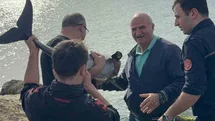 Samsun'da Yunus Kurtarma Operasyonu