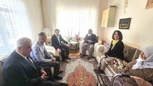 Şehit Annelerine Anlamlı Anneler Günü Ziyareti