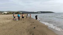 Aydın'da Deniz Sezonu Açıldı