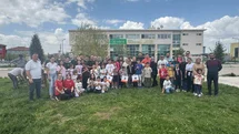 Kütahya'da Aileler Sporla Koştu