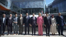 Belçika Kraliçesi Mathilde İstanbul'da Baykar'ı Ziyaret Etti