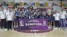 U18 Erkekler Türkiye Basketbol Şampiyonu Belli Oldu