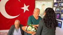 MHP Kuşadası'nda Şehit Aileleriyle Buluştu