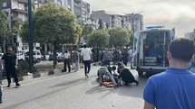 Manisa'da Motosiklet Kazası