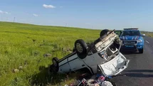 Şanlıurfa’da otomobil takla attı: 5 yaralı