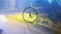 Hatay'da Üst Geçitten Atlayan Çocuk Olayı