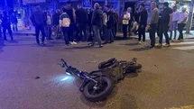 Muratlı'da Trafik Kazası: 1 Yaralı