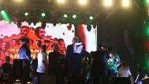 Diyarbakır'da Amedspor Kutlaması