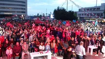 Samsun'da Anneler Günü Coşkusu
