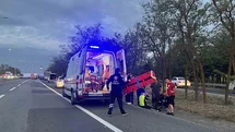 Tekirdağ'da Polis Memuruna Araç Çarptı