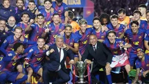 La Liga’da şampiyon Barcelona