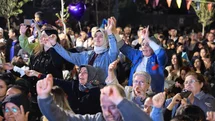 Çiçek Festivali'nde Konser Coşkusu