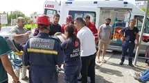Dörtyol'da Trafik Kazası Meydana Geldi