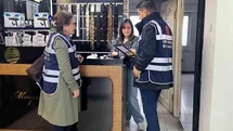 Zonguldak'ta Kuaför ve Güzellik Salonları Denetlendi