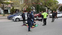 Nevşehir’de Elektrikli Bisiklet Kazası