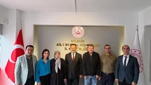 Şehit ailesinden anlamlı ziyaret