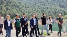 Bilecik'te Soğucakpınar Barajı İncelemesi