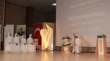Kız Kur'an Kursu Öğrencileri Yarıştı
