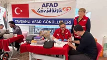 Tavşanlı Kaymakamı’ndan 11’inci Kan Bağışı