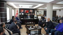 Başkan Hallaç Uluslararası Sempozyuma Ev Sahipliği Yaptı