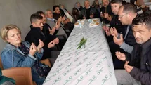 Gedikevi Köyü'nde Yağmur Duası Yapıldı