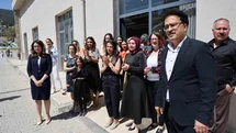 Çameli'nde Anlamlı Anneler Günü Ziyareti