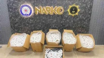 Tuzla’da uyuşturucu operasyonunda 150 bin adet sentetik hap ele geçirildi