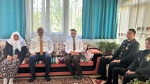 Yatağan'da Şehit Annesi Ziyareti