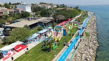 Tuzla Yeşil Kıyı Parkı Yenilendi