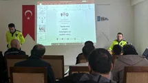 Bayburt'ta Trafik Güvenliği Eğitimi Düzenlendi