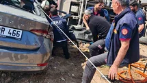 Batman-Diyarbakır karayolunda feci kaza: 1 ölü, 2 yaralı