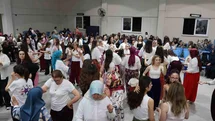 Hacıhaliller Mahallesi’nde şalvar gecesi coşkusu