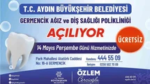 Germencik'te Ağız ve Diş Sağlığı Polikliniği Açılıyor