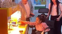 Cizre'de Engelli Öğrencilere Eğitim Desteği