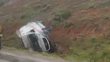 Ankara'da Ambulans Kazası