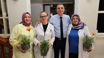 Başkan Şimşek'ten Çalışan Annelere Jest