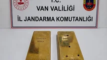 Van’da 2 Kilo Külçe Altın Ele Geçirildi
