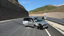 Bitlis'te Trafik Kazası Gerçekleşti