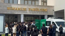 Mersin'de Hüzünlü Veda Töreni