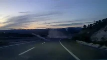 Adıyaman'da Otomobil Takla Attı