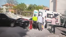 Konya'da Trafik Kazası: 2 Yaralı