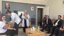 Mardin'de Gebelere Destek Projesi
