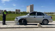 Karaman'da Trafik Kazası: 1 Yaralı