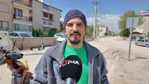 Konya'da Yol Kenarında Buzdolabı Bulundu