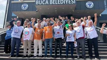 Buca Belediyesi'nde Memurlar Eylemde
