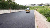 Osmangazi'de Yol Çalışmaları Devam Ediyor
